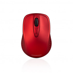 Mysz bezprzewodowa Modecom WM4.1 czerwona bez logo