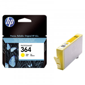 Tusz Hewlett-Packard CB320EE (oryginał HP364 HP 364+ 3 ml+ żółty).