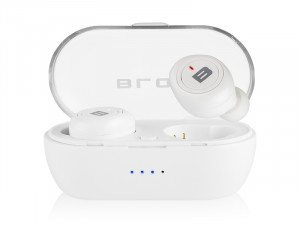 BLOW SŁUCHAWKI EARBUDS BIAŁE BTE100