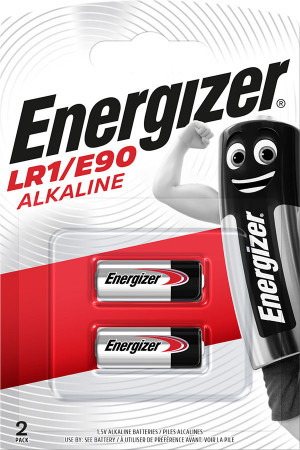 ENERGIZER BATERIE ALKALINE SPECJALISTYCZNA LR1 E90 2 SZTUKI 1,5V