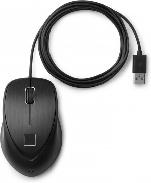 Mysz HP USB Fingerprint Mouse