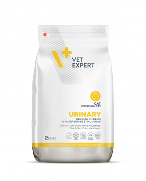 VET EXPERT Veterinary Diet Urinary Cat - sucha karma dla kota - 2kg