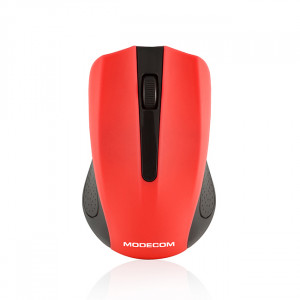 BEZPRZEWODOWA MYSZ OPTYCZNA WM9 RED
