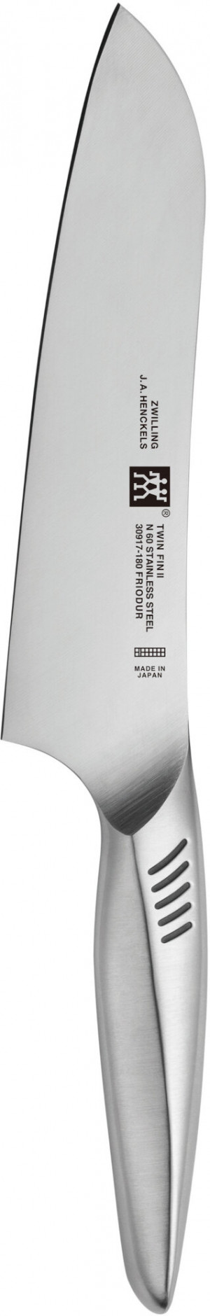 Nóż Santoku ZWILLING Twin Fin II 30917-181-0 18 cm