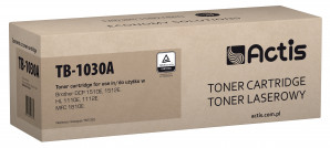 Toner Actis TB-1030A do drukarki Brother, Zamiennik Brother TN-1030; Standard; 1000 stron; czarny.