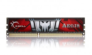 G.SKILL AEGIS DDR3 4GB 1600MHZ