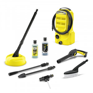 Myjka ciśnieniowa KARCHER K 2 Classic Car & Home - 1.673-571.0 + Środek do czyszczenia tworzywa KARCHER RM 625 - 5l - 6.295-358.0