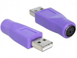 Delock adapter usb (m) -> ps/2 (f) 65461