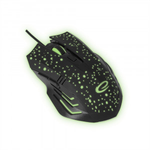 ESPERANZA MYSZ PRZEWOD. 6D GALAXY USB-C EGM212