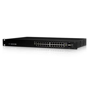 Ubiquiti EdgeSwitch ES-24-250W 24xGLAN 2xSPF PoE