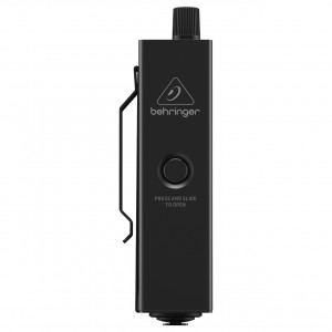 Behringer P2 - Wzmacniacz słuchawkowy dla osobistego, dousznego systemu monitoringu