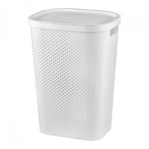Kosz na bieliznę Curver INFINITY 60L Biały