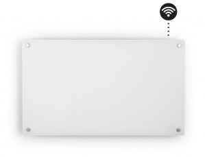 Szklany panel grzewczy, Wi-Fi - Mill AV600WIFI