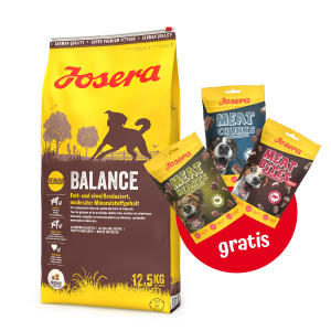 JOSERA Balance - sucha karma dla psa - 12,5kg + GRATIS!