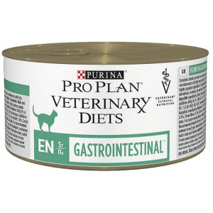 PURINA Pro Plan Vet Feline Veterinary Diets EN Gastrointestinal - mokra karma dla kota - 195 g