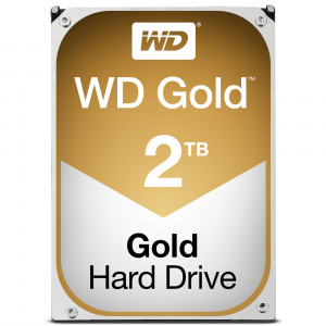 Western Digital HDD Gold 2TB SATA WD2005FBYZ