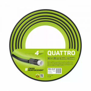 Wąż ogrodowy Quattro 3/4