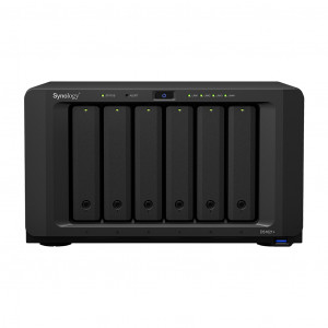 NAS Synology DS1621+; Tower; 6x (3.5”/2.5