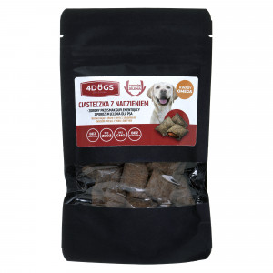 4DOGS Ciasteczka Piękna Skóra i Sierść 60G