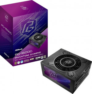 Zasilacz ASRock PHANTOM GAMING 1600W 80 Plus Gold (90-UXP160-GFEAAB)