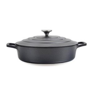 Garnek z pokrywką 28 cm 4,0l Maestro MR-4528-S