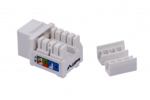 LANBERG KEYSTONE DO PUSZKI MONT. KAT.6 UTP 90ST
