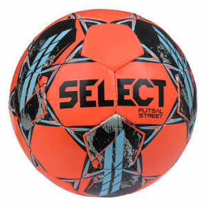 Piłka nożna Select Futsal Street 22 pomarańczowo-niebieska rozm. 4 17572
