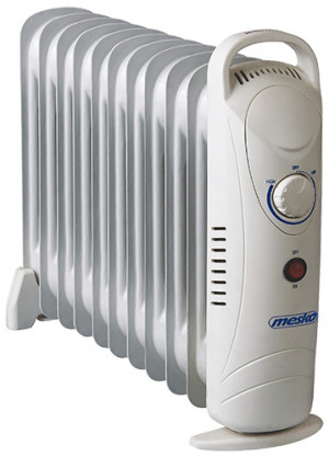 Grzejnik olejowy MESKO MS 7806 (1200W Biały)