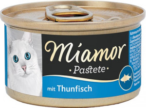 MIAMOR Pastete Tuńczyk - mokra karma dla kota - 85 g