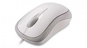 Mysz Microsoft Basic Optical Mouse, biała