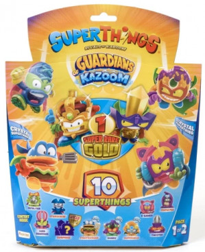 SUPERTHINGS IX GUARDIANS BLISTER 10 PACK