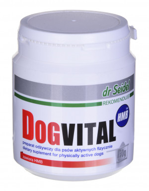 Dr Seidel Dog Vital - preparat odżywczy+HMB 150g