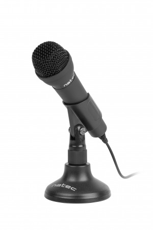 Mikrofon dookólny Natec Adder (1,8m)
