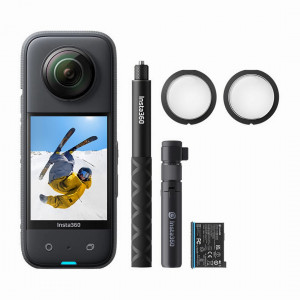 Kamera Insta360 X3 Creator Kit - zestaw z kamerą i akcesoriami