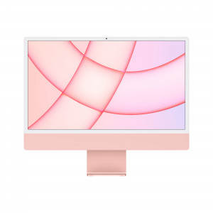 Apple 24-inch iMac with Retina 4.5K display: Apple M1 chip with 8-core CPU and 8-core GPU, 512GB - Pink