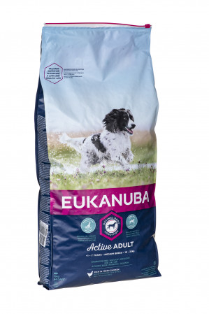 Eukanuba Adult Medium 15 kg