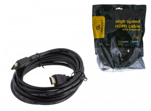 KABEL DO MONITORA HDMI v.1.4 (19PIN) M/M 10M