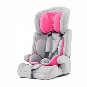Kinderkraft fotelik COMFORT UP i-Size 9-36kg Różowy