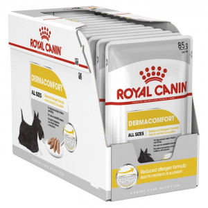 ROYAL CANIN CCN DERMACOMFORT LOAF mokra karma dla psa dorosłego - 12x85g