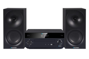 Mikrowieża Blaupunkt MS30.2BT Bluetooth czarna
