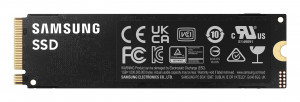 Dysk SSD Samsung 990 PRO 1TB PCle 4.0 NVMe M.2 (MZ-V9P1T0BW)
