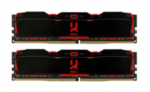 GOODRAM DDR4 16GB 3200 CL16 DUAL IRDM X BLACK