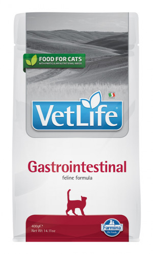 FARMINA Vet Life Gastro-Intestinal - karma dla kota - 400g