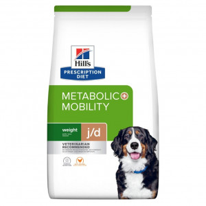 Hill's PD metabolic + mobility, chicken, dla psa 4 kg