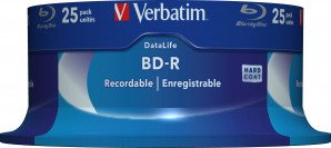 BD-R VERBATIM 25GB X6 DATALIFE (CAKE 25)