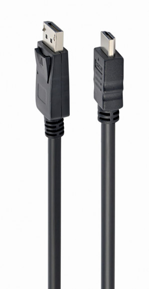 Gembird kabel displayport m -> hdmi m 3m cc-dp-hdmi-3m