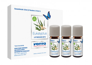 Zestaw BIO-olejków Venta Eukaliptus