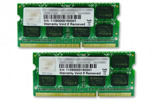 G.SKILL SO-DIMM DDR3 8GB 1600MHZ 1,5V