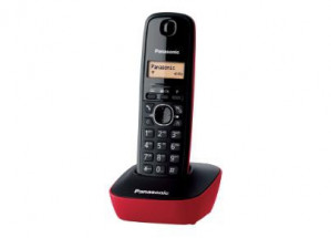 TELEFON PANASONIC KX-TG 1611PDH CZERWONY