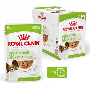 ROYAL CANIN Adult xs-small - mokra karma dla psa - 12 x 85g